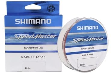 SHIMANO SPEEDMASTER TAPERED SURF LINE 0,23-0,57mm