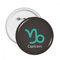 Januar Dezember Steinbock Constellation rund Pins Badge Button Kleidung Dekoration Geschenk 5 X L