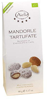 Mandeln in Milchschokolade 90g