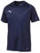 PUMA Herren Liga Core Jersey, Blau (Peacoat-puma White), 48/50 M EU
