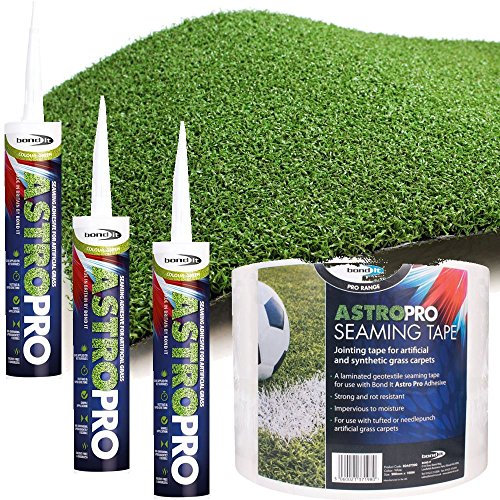 36m Bondit Astro Pro Seaming tape + 10 tubes glue for artificial grass turf sports pitches