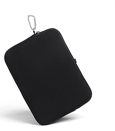 K-S-Trade Qualitativ & Innovativ Neopren Hülle Für Caterpillar T20 Schutz Hülle Neoprenhülle Tablet-Hülle Tabletcase Tablet Schutz Gürtel