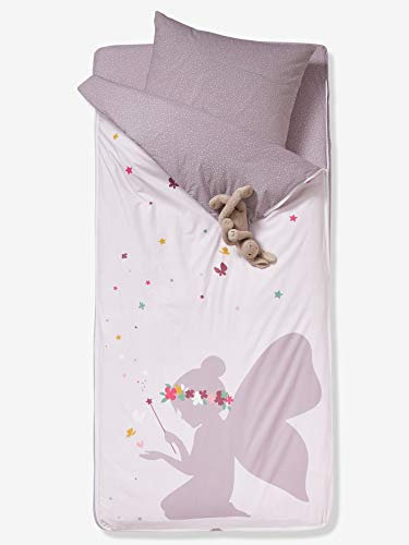 Vertbaudet 4-teiliges Schlafsack-Set,Fee für Kinder zartrosa 90x140