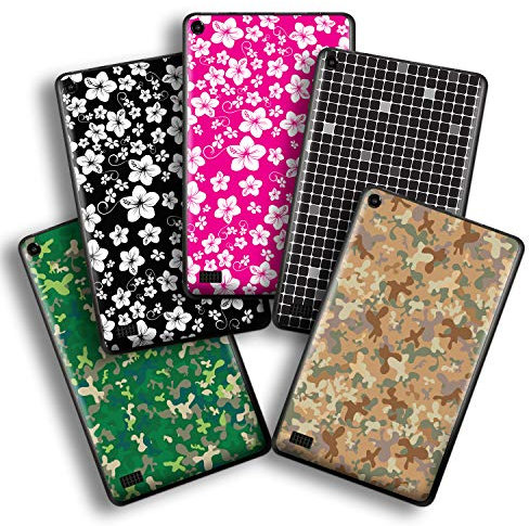 atFoliX Designfolie kompatibel mit Amazn F¡re Model 2015, wähle Dein Lieblings-Design aus, Skin Aufkleber (Muster)