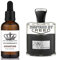 Jax of London Signature Bartöl für Männer 50 ml, Bartpflegeöl, Bartwachstumsöl für Männer, Bestehend aus Vitamin E, Mandelöl, Jojobaöl, Arganöl, Luxuriös duftendes Bartöl, Herrenköln-Duft