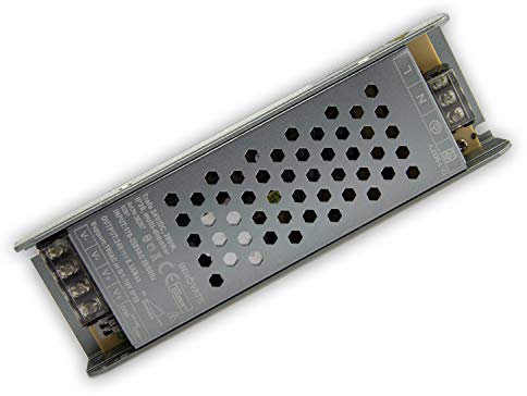 Innovate 24V LED Trafo dimmbar IP67-60 - 200 Watt - 24 Volt DC - TRIAC & 0/1-10V - kein Flimmern, kein Rauschen für LED Leuchtmittel und Stripes - Transformator Gleichrichter Driver Netzteil