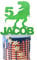 EDSG Personalised Dragon Cake Topper for Boy | Multicolour Glitter Topper for 1st, 3rd, 5th, 7th, 9th, 13th Birthdays (Green)