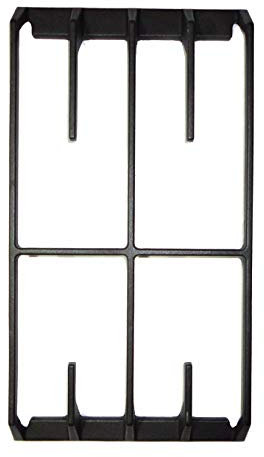 Griglia in ghisa Centrale Electrolux Rex Zanussi Aeg per cucina piano cottura 5 fuochi a gas - 3546332010 - G4447/OR - Prodotto Originale