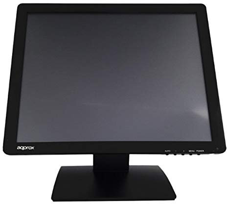 Approx TPV MONITOR APPROX APPMT19W5 19P TACTIL TPV NEGRO APPMT19W5