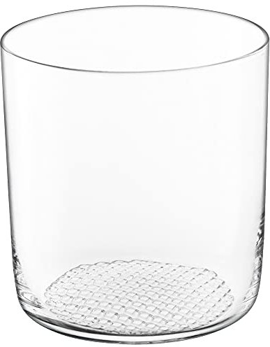 LSA International Market Pflanzgefäß/Vase/Laterne, H16 cm, transparent, 1 Stück | Handgefertigtes Glas | MF03