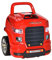 HOMCOM Camion mécano 2 en 1 - Jouet Bricolage Enfant - Établi Enfant - Jeu d'imitation mécanicien - Nombreux Accessoires Total de 61 pièces - Effets sonores et Lumineux - PP ABS Rouge