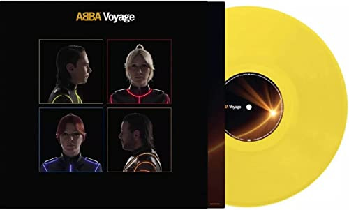Voyage - Exclusive Limited Edition Yellow Colored Vinyl LP