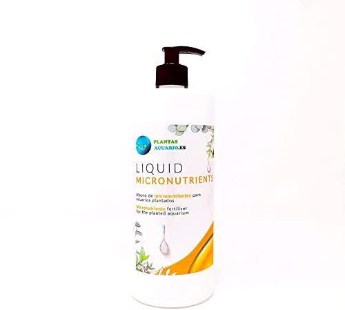 Microelementos Abono Líquido para acuarios plantados 250ml
