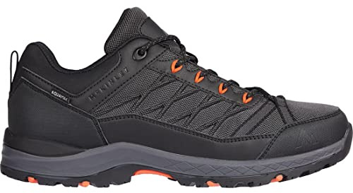 McKinley Kona V AQX Wander-Schuh Black/Anthracite/Red 41