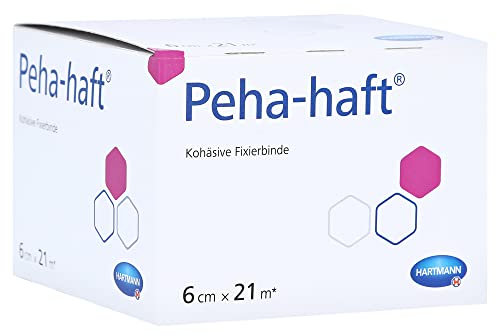 PEHA-HAFT Fixierbinde latexfrei 6 cmx21 m