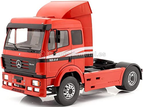 McG Mercedes SK II Zugmaschine 1994 rot Modellauto 1:18