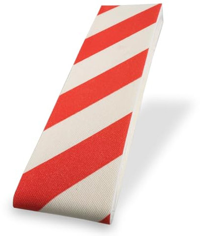 Amig - Juego de 2 Protectores de Columnas para Garaje - Espuma de Poliuretano de Alta Densidad - Adhesiva Extrafuerte - Evita Golpes y arañazos en el Coche - 50 x 24 cm - Contenido: 2 Unidades