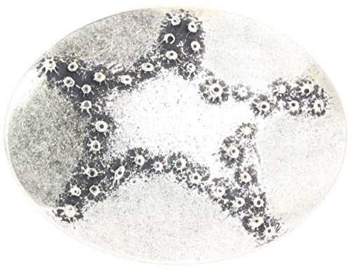 BELTINGER Gürtelschnalle Hidden Star 4,0 cm | Buckle Wechselschließe Gürtelschließe 40mm Massiv | Wechselgürtel bis 4cm