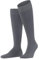FALKE Energizing Wool M Kh laine avec contention 1 paire, Chaussettes longues Homme, Gris Pavement 3828, 41-42