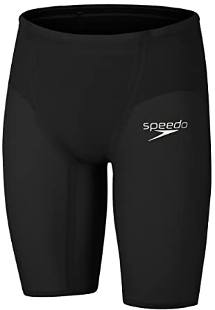 Speedo Men's Fastskin LZR Ignite Jammer | Tech Suit | Racing Suit | Racewear | FINA Approved, Black, 30