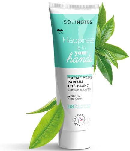 Solinotes Reintegrante Crema Mani al Tè Verde 30ml