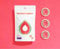 Air Up 650ml Flavoured Water Bottle with Pods | UK AIR Fruit Fragrance Flavored Water Bottle (Watermelon Pods 3 Pieces)
