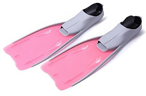 Palmes De Natation PlongéEs en Silicone Confortables Palmes De PlongéE Adultes Enfants Palmes De Natation ÉQuipement D'EntraîNement De Natation Pour DéButants Palmes De Natation en Silicone