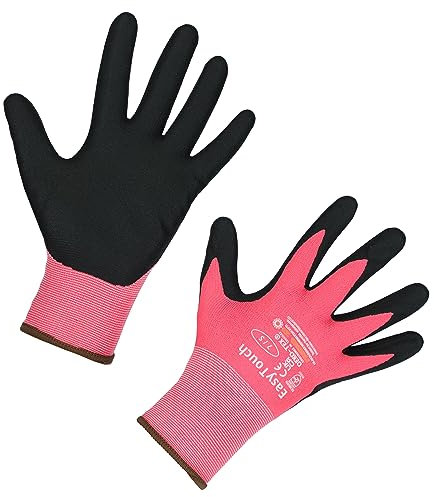 Keron Easytouch Gant pour écran tactile pour femme Rose Taille 8/M