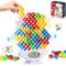 PKKP Tetra Tower Spiel, 48 Stück Balance Toy, Schaukelstapel Hoch Kinder-Balance-Spielzeug, Lustige Stapelspiel für Jungen und Mädchen ab Jahre 3+