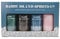 Barry Island Spirits Gift Set | 4 x 5cl Miniature bottles including Barry Island Gin, Spiced Rum, Pink Gin and Organic Vodka