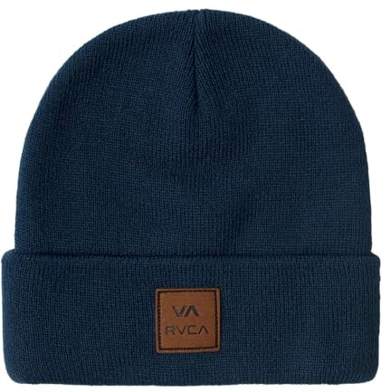 RVCA Herren Strickmütze ~ ATW Mid Blue, mittelblau, Einheitsgröße