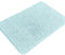 PureSwan Aqua Badezimmerteppiche, saugfähige und waschbare Badematte, rutschfest, dicker, weicher Chenille-Badteppiche für Badezimmerboden, Dusche, Waschbecken, 61 x 91,4 cm