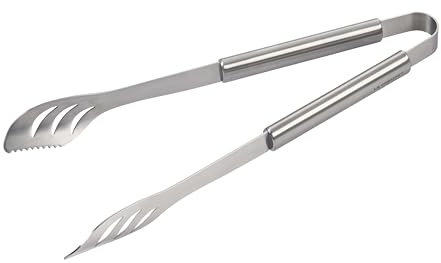 Le Creuset Edelstahlzange für den Außenbereich, 44,5 cm