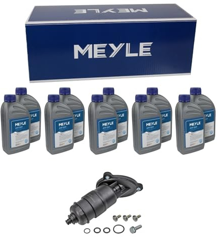 MEYLE Teilesatz, Ölwechsel-Automatikgetriebe 1001350109/XK | Kompatibel mit: AUDI A4 B8, A4 B8 Avant, A5, A5 Cabriolet, A6 C7, A6 C7 Avant