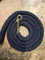 Jumbo Führstrick mit Karabiner Gold, schwarz, 3m