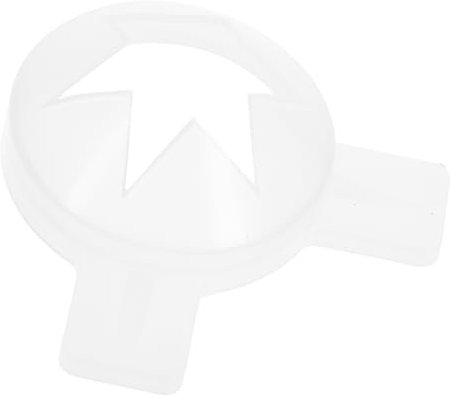 Ciieeo Fantastische Star-Modellierkappen Armaturen Ersatzteile Für Softeismaschinen Deckel Düsenzubehör Roller-Eismaschine Formdeckel