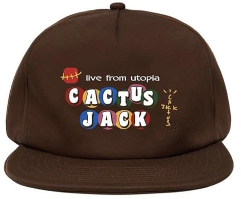 Cactus J-acks Cappello da baseball Anime Snapback Cap Hip-Hop piatto regolabile cappello, Multicolore, Taglia unica