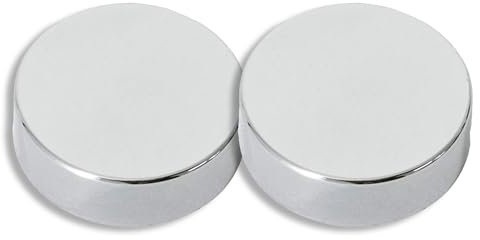Turkish Zone Two Chrome Cover Cap for Towel Rail Radiator for blanking plug and bleeding valve