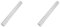 Uhidka Lot de 2 papiers peints adhésifs 3D imitation brique blanche