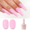 Imtiti Smalto Semipermanente Unghie Rosa, Smalti Semipermanenti Per Unghie Rosa Chiaro UV Led Soak Off Primavera Estate Smalto Gel Unghie UV Naturale Gel Nail Polish Per Domestico 10ml