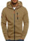 Uwdiohq Oferta Abrigos y Sudaderas Hombre Sin Capucha - Montaña, Blanca, Colores, Zip Hoodie XXL - Camiseta Rejilla Negra - Sudadera Mujer Invierno Rebajas