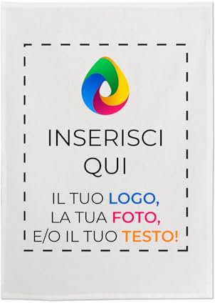 Teetaly Paño de cocina personalizable