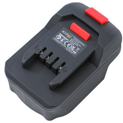 KATSU Tools Convertitore adattatore batteria compatibile con la famosa MAKI.. Marca 18V batteria agli ioni di litio, Adatto Pärkside X 20V Team Series Cordless Power Tools 102106