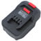 KATSU Tools Convertitore adattatore batteria compatibile con la famosa MAKI.. Marca 18V batteria agli ioni di litio, Adatto Pärkside X 20V Team Series Cordless Power Tools 102106