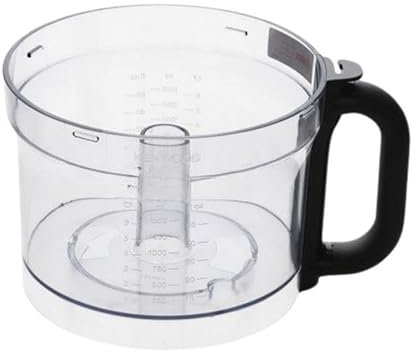 KGA SUPPLIES Bol de rechange pour robot de cuisine compatible avec Kenwood FDP65 FDM71 FDM72