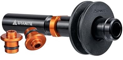 Granite ChainDock ASSE Fittizio per Telaio con Perno Passante da 12 mm, Supporto Catena per la Protezione Durante Il Trasporto e la Manutenzione