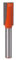 SBJKLYRN, Trend Router Bits - Fasenkantenformungs-Fräser, 1/4 Zoll Schaft, Doppelschneidiger Tauchfräser for die Holzbearbeitung, Wolframkarbid-Nutmeißel, 1 Stück ，Router-Bits(3/8 in)