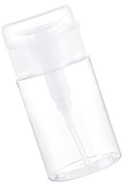 Push Down Dispenser Refillable Liquid Containers For Salon Hospital Travel Use Cosmetic Packaging Empty Bottle