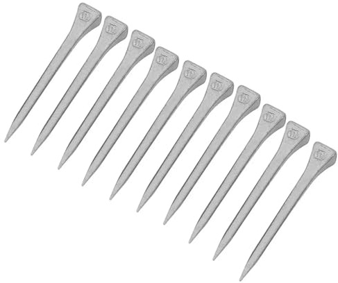 Clous for fer à cheval, tête E5 (250 pièces), 51 mm, une boîte Pour Feuille De Cuivre
