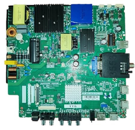 Placa Base For TV TP.MS3458.PC758 4K Tres En Uno For Pantalla V500dj6-qe1 120 V-136 V 550 MA